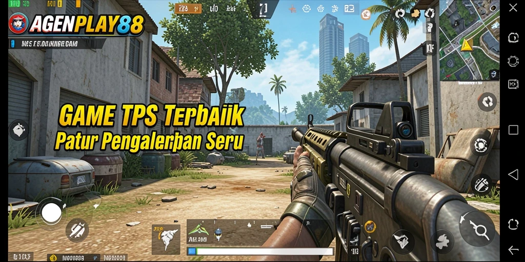 Tampilan seru dari gameplay AGENPLAY88 yang mendebarkan.