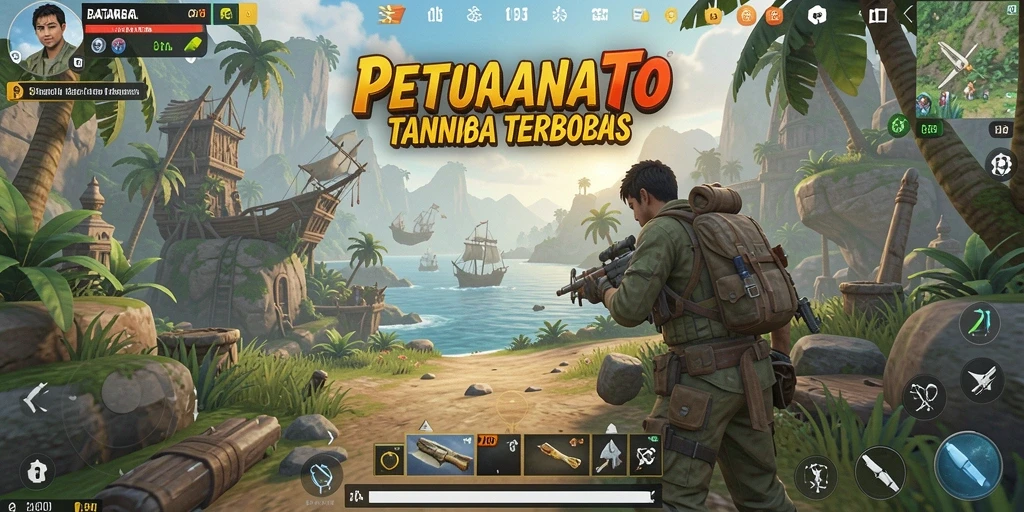 Gameplay seru di dunia terbuka BATARATOTO yang memikat.