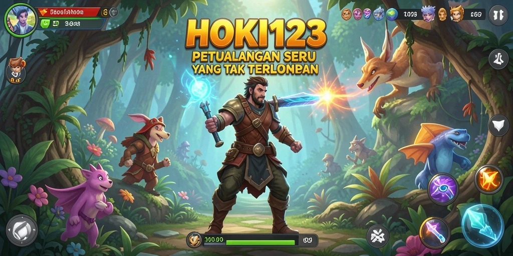 Tangkapan layar menampilkan gameplay petualangan yang mendebarkan.