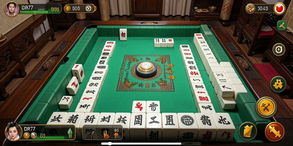Tampilan gameplay IDR77 yang menarik dan penuh warna.