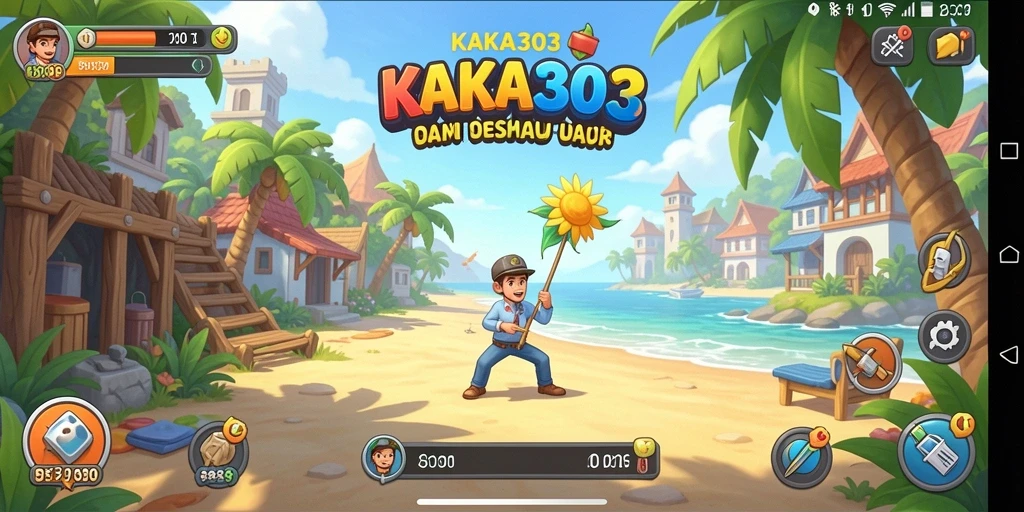 Gameplay santai dan menyenangkan di KAKA303.