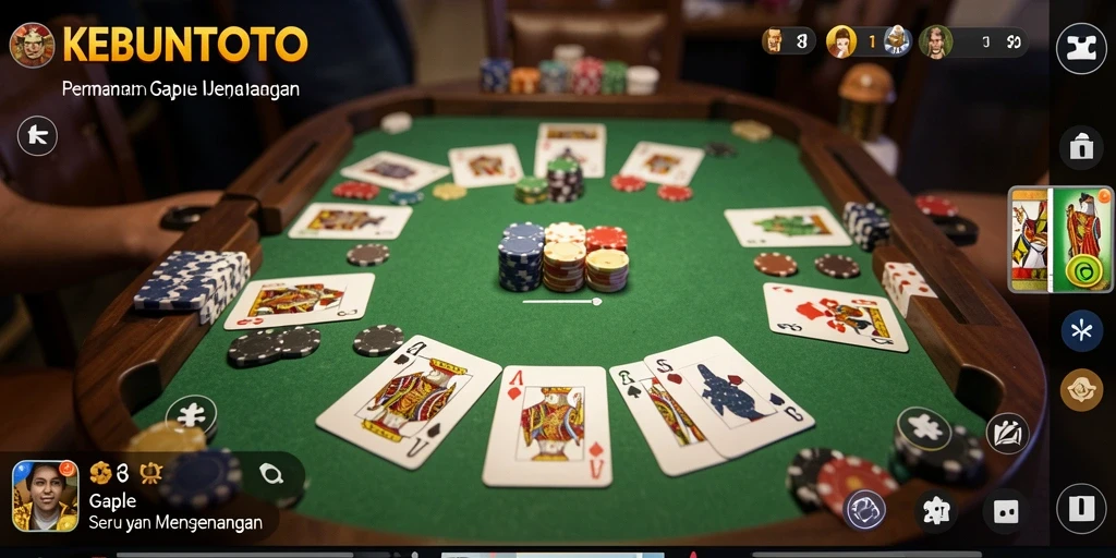 Tampilan gameplay KEBUNTOTO yang seru dan interaktif.