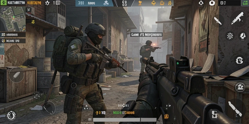 Tangkapan layar gameplay KUDETABET98 yang seru dan menegangkan.