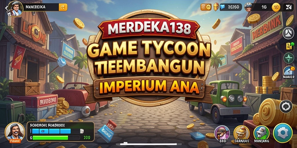 Screenshot gameplay MERDEKA138 yang menunjukkan strategi Tycoon yang mendebarkan.