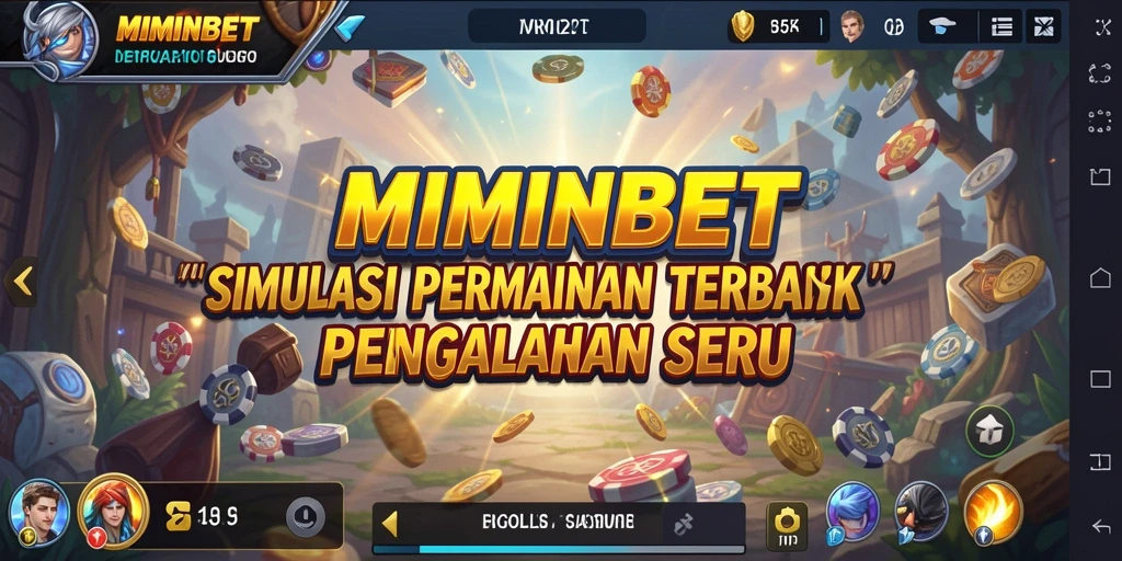 Tampilan gameplay MIMINBET yang menarik dan interaktif.