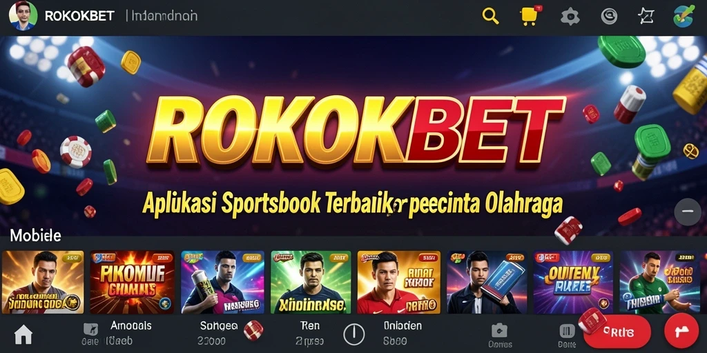 Screenshot gameplay ROKOKBET menampilkan suasana taruhan yang seru.