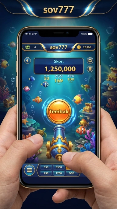 Fitur terbaru aplikasi yang tersedia di sov777.